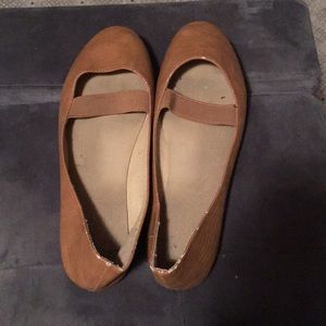tan flats